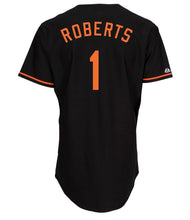 Brian Roberts Baltimore Orioles Official MLB Majestic Jersey black