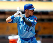 WILLSON CONTRERAS Chicago Cubs Official MLB Majestic Jersey