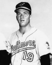 DAVE McNALLY 1963 Baltimore Orioles Official MLB Majestic Jersey