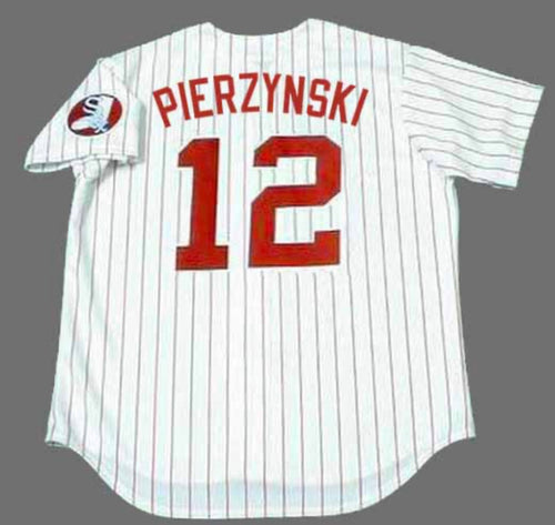 AJ PIERZYNSKI Chicago White Sox Official MLB Majestic Jersey