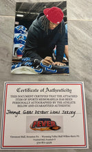 Jahmyr Gibbs Autographed Detroit Lions Jersey with COA & photo signing