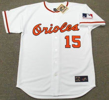 Davey Johnson Baltimore Orioles Official MLB Majestic Jersey