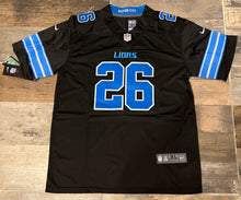 Jahmyr Gibbs Autographed Detroit Lions Jersey with COA & photo signing