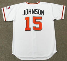 Davey Johnson Baltimore Orioles Official MLB Majestic Jersey