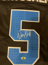 David Montgomery Autographed Detroit Lions Jersey with COA & photo signing