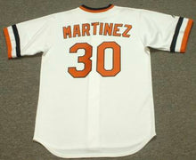 Dennis Martinez 1983 Baltimore Orioles Official MLB Majestic Jersey