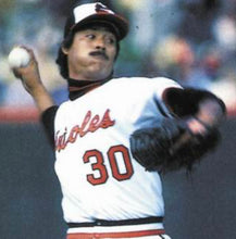 Dennis Martinez 1983 Baltimore Orioles Official MLB Majestic Jersey