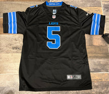 David Montgomery Autographed Detroit Lions Jersey with COA & photo signing
