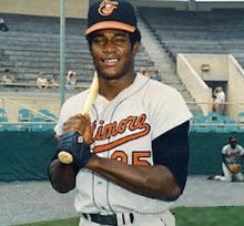 Don Baylor 1970 Baltimore Orioles Official MLB Majestic Jersey