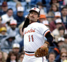DOUG DeCINCES 1979 Baltimore Orioles Official MLB Majestic Jersey