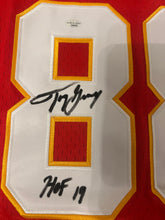 Tony Gonzalez autographed Kansas City Chiefs jersey COA & Photo signing