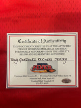 Tony Gonzalez autographed Kansas City Chiefs jersey COA & Photo signing