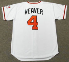 Earl Weaver 1969 Baltimore Orioles Official MLB Majestic Jersey white