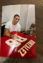 Tony Gonzalez autographed Kansas City Chiefs jersey COA & Photo signing