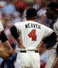 Earl Weaver 1969 Baltimore Orioles Official MLB Majestic Jersey white