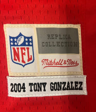 Tony Gonzalez autographed Kansas City Chiefs jersey COA & Photo signing