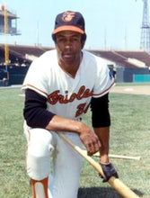 Frank Robinson 1969 Baltimore Orioles Official MLB Majestic Jersey White