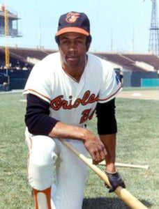 Frank Robinson 1969 Baltimore Orioles Official MLB Majestic Jersey White