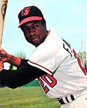 Frank Robinson 1969 Baltimore Orioles Official MLB Majestic Jersey White