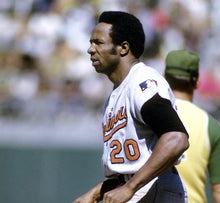 Frank Robinson 1969 Baltimore Orioles Official MLB Majestic Jersey Gray