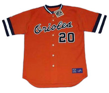 Frank Robinson 1971 Baltimore Orioles Official MLB Majestic Jersey Orange