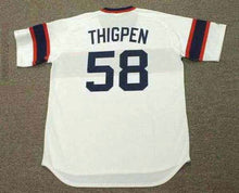 Bobby Thigpen Chicago White Sox Official MLB Majestic Jersey
