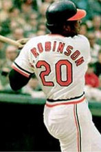 Frank Robinson 1971 Baltimore Orioles Official MLB Majestic Jersey