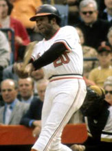 Frank Robinson 1971 Baltimore Orioles Official MLB Majestic Jersey