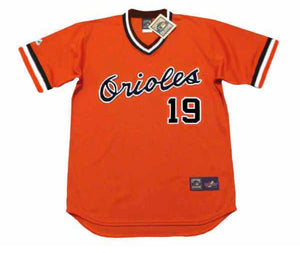 Fred Lynn Baltimore Orioles Official MLB Majestic Jersey