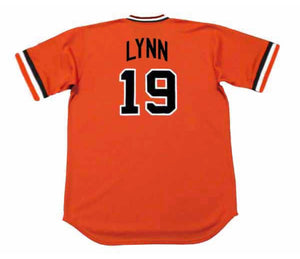 Fred Lynn Baltimore Orioles Official MLB Majestic Jersey