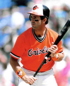 Fred Lynn Baltimore Orioles Official MLB Majestic Jersey