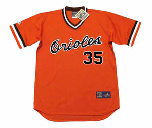 Gary Roenicke Baltimore Orioles Official MLB Majestic Jersey