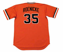 Gary Roenicke Baltimore Orioles Official MLB Majestic Jersey