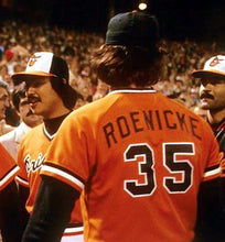 Gary Roenicke Baltimore Orioles Official MLB Majestic Jersey