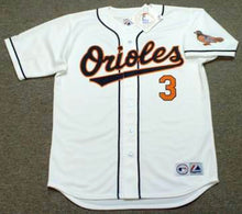 Harold Baines Baltimore Orioles Official MLB Majestic Jersey