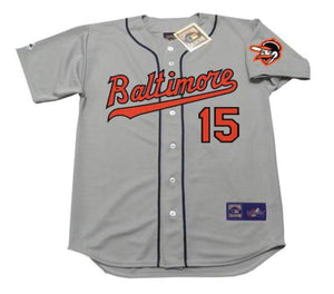 Hoyt Wilhelm 1960 Baltimore Orioles Official MLB Majestic Jersey