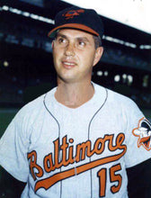 Hoyt Wilhelm 1960 Baltimore Orioles Official MLB Majestic Jersey