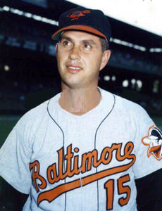 Hoyt Wilhelm 1960 Baltimore Orioles Official MLB Majestic Jersey