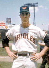 Jim Palmer 1965 Baltimore Orioles Official MLB Majestic Jersey