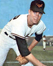 Jim Palmer 1965 Baltimore Orioles Official MLB Majestic Jersey