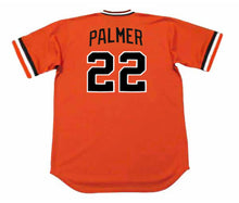 Jim Palmer 1979 Baltimore Orioles Official  MLB Majestic Jersey Orange