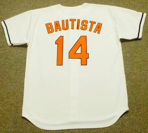 Jose Bautista 2004 Baltimore Orioles Official MLB Majestic Jersey