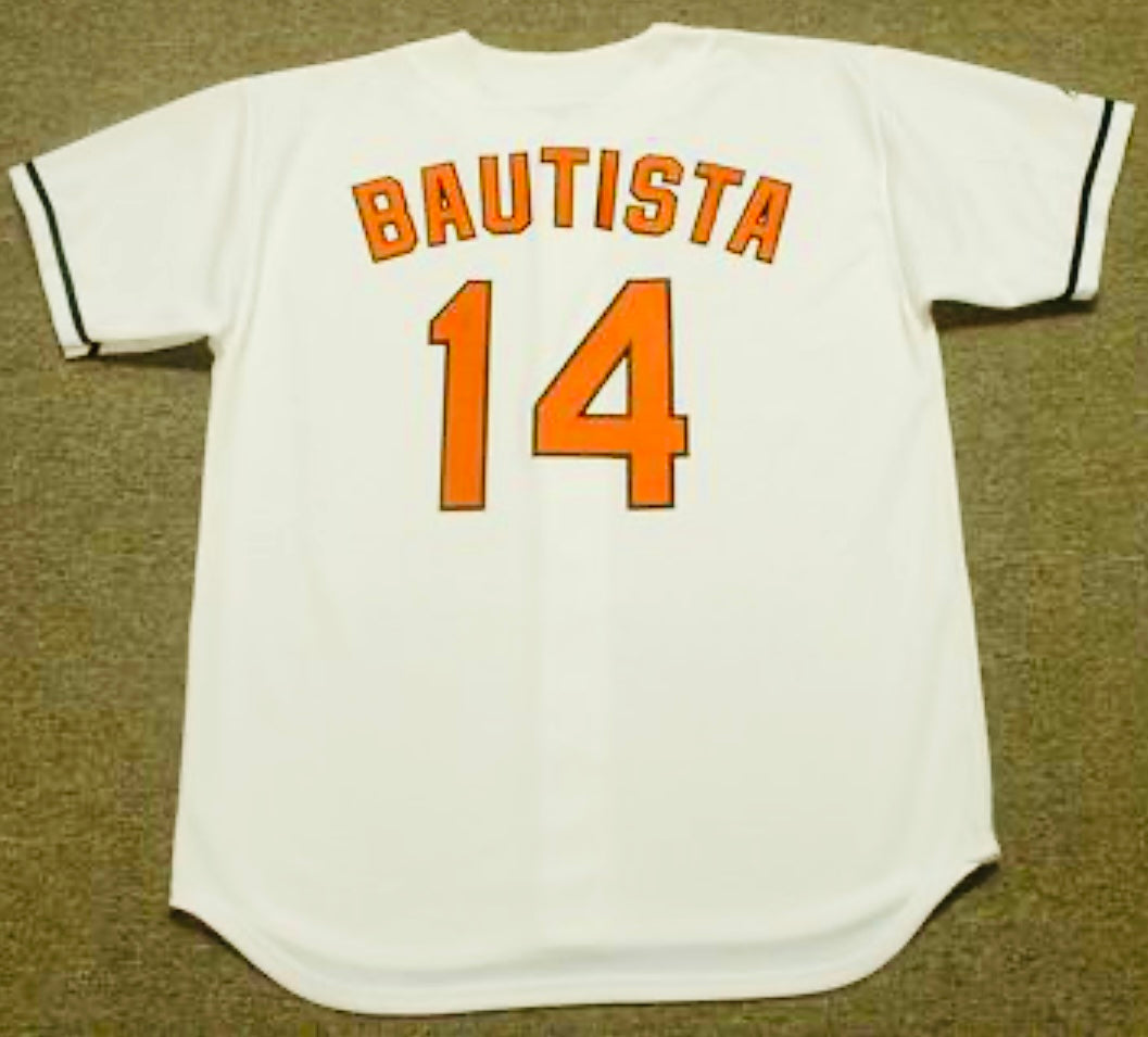 Jose Bautista 2004 Baltimore Orioles Official MLB Majestic Jersey