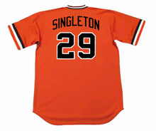 Ken Singleton 1979 Baltimore Orioles Official  MLB Majestic Jersey