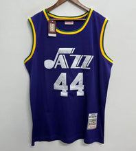 Choose Any NAME and NUMBER customized New Orleans Jazz Official NBA Mitchell & Ness Jersey