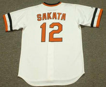 Lenn Sakata Baltimore Orioles Official MLB Majestic Jersey