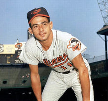 LUIS APARICIO 1963 Baltimore Orioles Official MLB Majestic Jersey