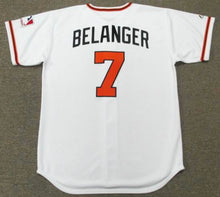 MARK BELANGER 1969 Baltimore Orioles Official MLB Majestic Jersey White