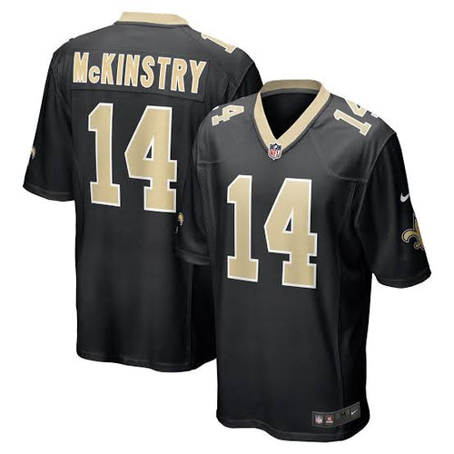 Kool-Aid McKinstry New Orleans Saints Official NFL Nike Jersey black