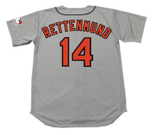MERV RETTENMUND Baltimore Orioles Official MLB Majestic Jersey